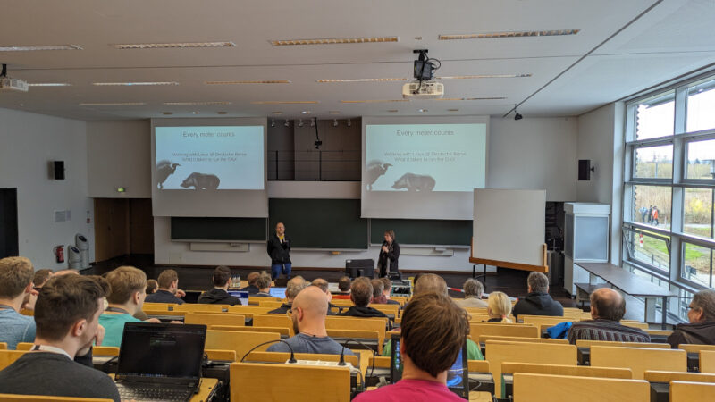 Vortrag - Jeder Meter zählt – Linux @ Deutsche Börse