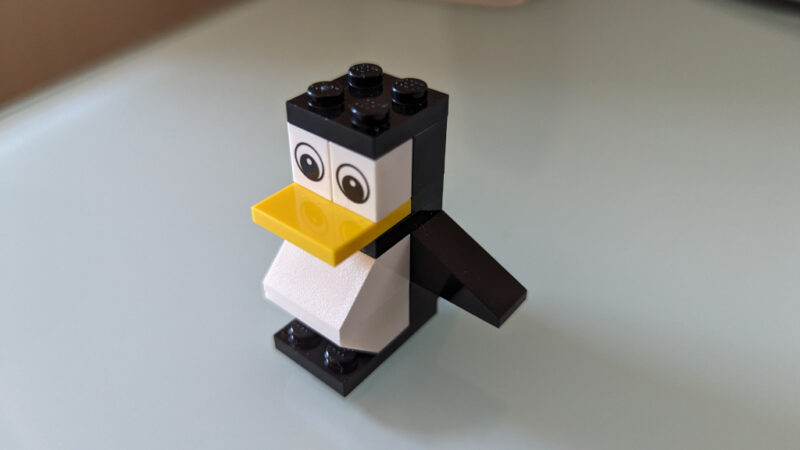 Lego-Tux