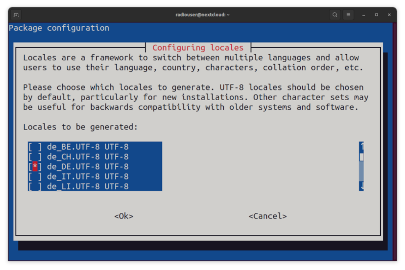 raspi-config - de aktivieren