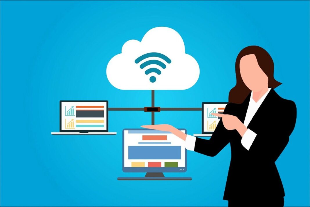 Photo by Mohamed_hassan cloud computing, cloud system, cloud