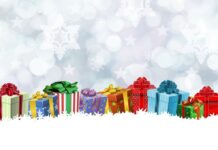 Frohes Fest! christmas, gifts, snow