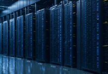 Open Source baut Brücken ai generated, server, data centre, computer, rack, digital, processor, technology, modern art, server, server, server, server, server