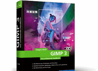 GIMP 3: Das umfassende Handbuch