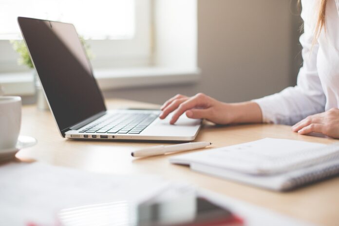 Photo by hamonazaryan1 notebook, work, girl, computer, woman, business, working space, office, touchpad, home office, work, work, office, office, office, office, office