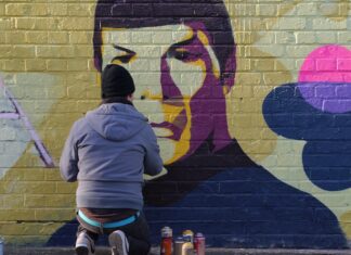 Wer erinnert sich noch an OS/2 Warp? graffiti, spock, leonard nimoy, startrek, enterprise, sprayer, spock, spock, startrek, startrek, startrek, startrek, startrek, enterprise