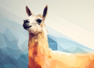 Urlaub mit dem Lama ai generated, alpaca, lama, wool, geometric, art, minimalistic, animal, cute, minimalist, furniture, nature, wildlife, mammal, peru, portrait