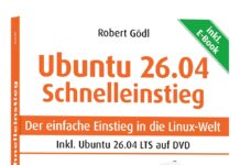 Ubuntu 26.04 – Schnelleinstieg Cover des Buches Ubuntu 26.04 – Schnelleinstieg, Der einfache Einstieg in die Linux-Welt