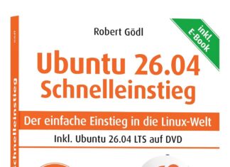 Ubuntu 26.04 – Schnelleinstieg Cover des Buches Ubuntu 26.04 – Schnelleinstieg, Der einfache Einstieg in die Linux-Welt