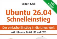 Ubuntu 26.04 – Schnelleinstieg Cover des Buches Ubuntu 26.04 – Schnelleinstieg, Der einfache Einstieg in die Linux-Welt