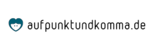 Logo Auf Punkt und Komma